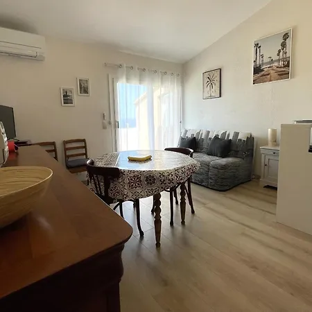 T3 Climatise Avec Terrasse - Proche Crique, Parking Prive, Ideal Famille - Fr-1-309-209 Apartament *