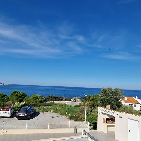 Lejlighed T3 A Banyuls-sur-mer, Terrasse Et Parking Prive - Fr-1-309-209